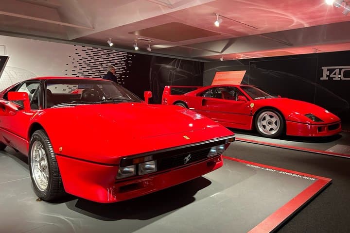 Museo Lamborghini, Fábrica Ferrari, Tour del Museo Ferrari — foto 5
