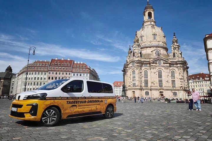 Dresden XXL Stadtrundfahrt mit dem Van in kleinen Gruppen Alt- und Neustadt 6 Stunden — Foto 4
