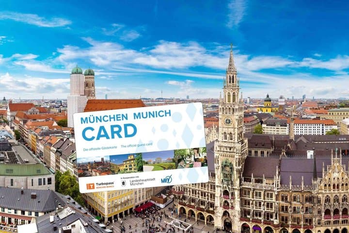 München City Card mit öffentlichen Verkehrsmitteln & Rabatten