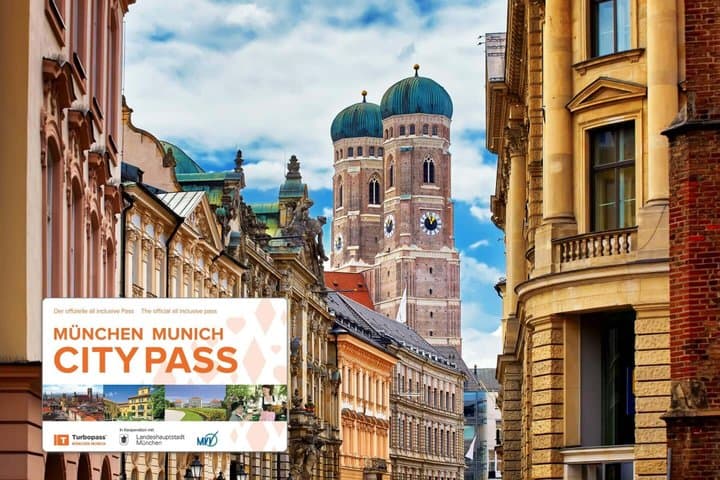 München City Pass: Zugang zu 45 Aktivitäten und öffentlichem Nahverkehr