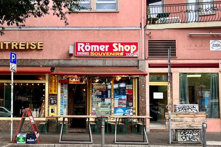 Tour a piedi di Frankfurt Buedchen e Birra — foto 5