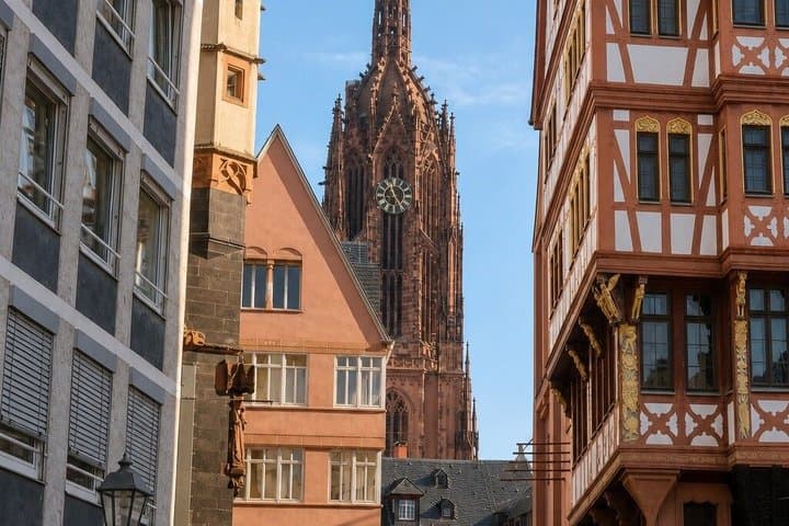 Podcast Tour Frankfurt Glass Stone and Ambition — foto 4