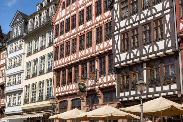 Podcast Tour Frankfurt Glass Stone and Ambition — foto 5