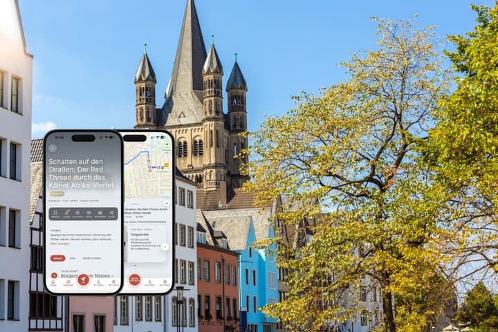 Podcast Tour Köln: El hilo conductor a través del barrio africano