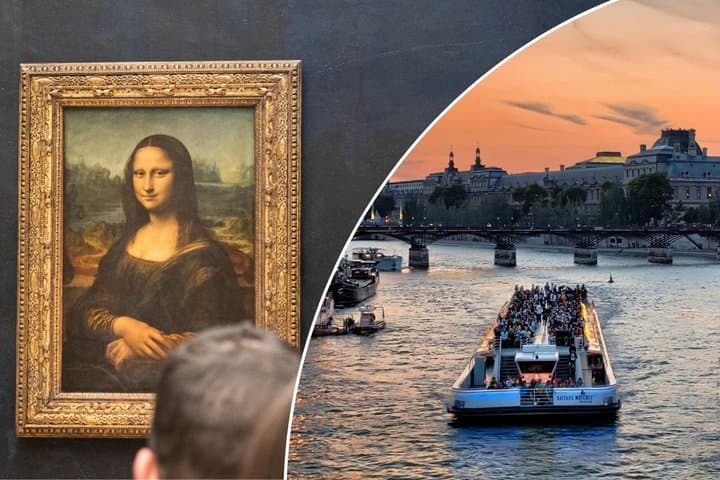 Geführte Tour durch das Louvre-Museum mit Seine-Flusskreuzfahrt — Foto 2