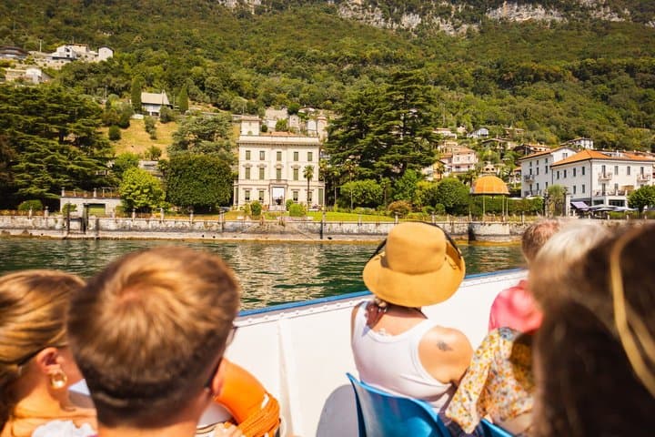 Excursion à Como, Bellagio et Lugano au départ de Milan avec croisière sur le lac de Côme