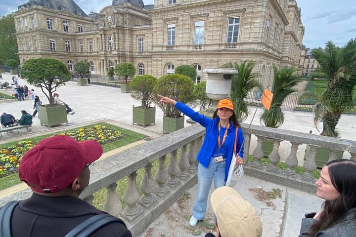 Tour del Quartiere Latino a Parigi: Pantheon e Giardini di Lussemburgo