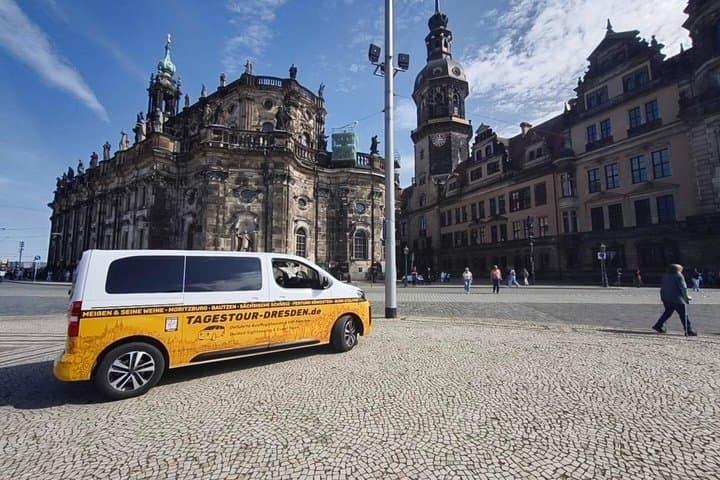 Dresden XXL Stadtrundfahrt mit dem Van in kleinen Gruppen Alt- und Neustadt 6 Stunden