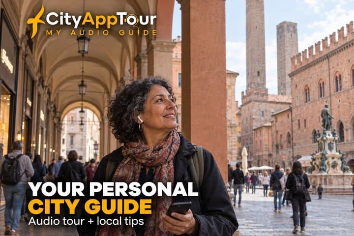 Bologna: Stadtspaziergang mit Audioguide