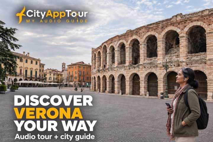Verona: Stadtführung mit Audioguide in 7 Sprachen