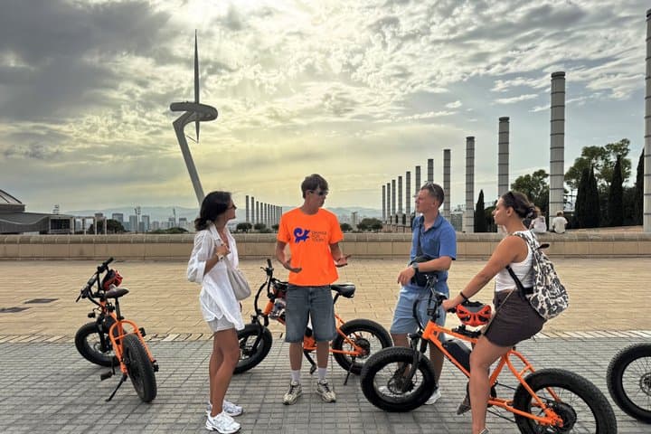 Visite en E-Bike de Montjuïc à Barcelone — photo 3