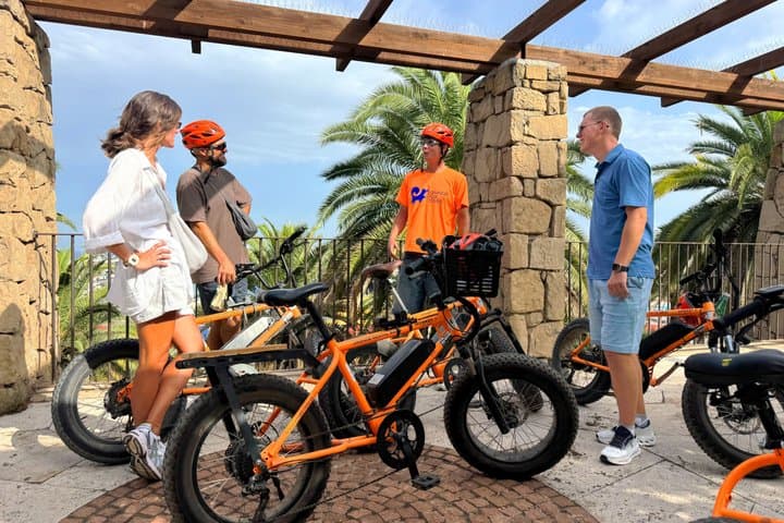 Visite en E-Bike de Montjuïc à Barcelone