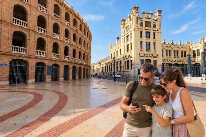 Caccia al Tesoro e Tour a Piedi Autoguidato di Valencia — foto 3
