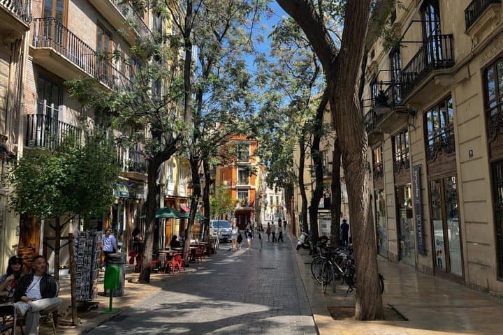 Valencia: Tour Alternativo del Quartiere del Carmen