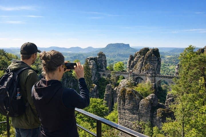 Bastei Bridge, Pravcicka Gate &amp; Narnia Rocks Tour from Dresden — photo 1