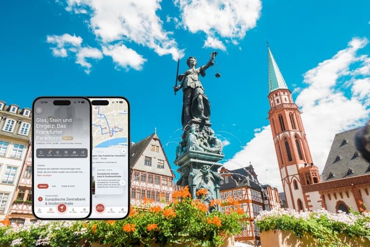Podcast Tour Frankfurt Glass Stone and Ambition