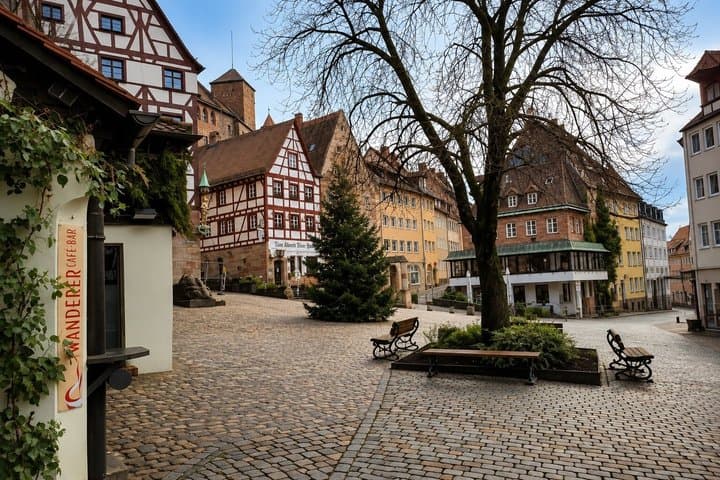 Recorrido a pie por Nuremberg
