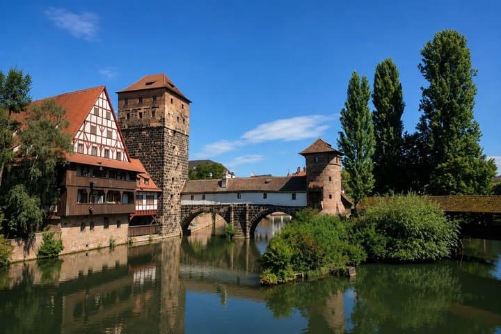 Recorrido a pie por Nuremberg — foto 3