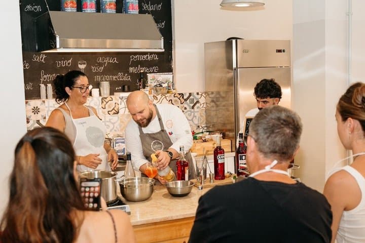 Cours de cuisine de pâtes et atelier de Spritz italien à Vérone