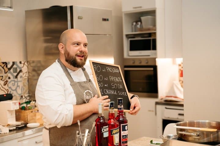 Cours de cuisine de pâtes et atelier de Spritz italien à Vérone — photo 3