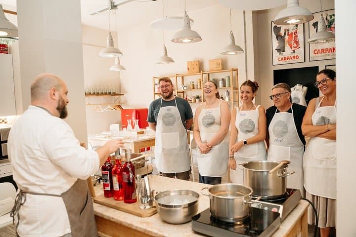 Cours de cuisine de pâtes et atelier de Spritz italien à Vérone — photo 5