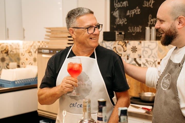 Cours de cuisine de pâtes et atelier de Spritz italien à Vérone — photo 4
