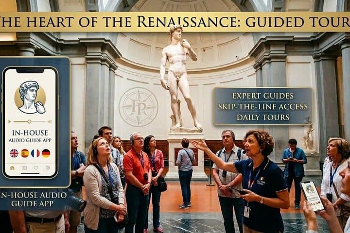 Biglietti Salta Fila per la Galleria dell'Accademia, Firenze