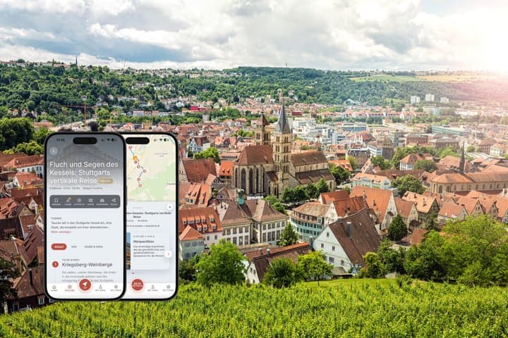 Podcast Tour Stuttgart La Maldición y la Bendición de la Caldera