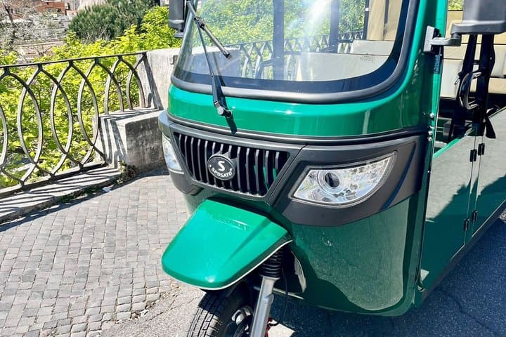 Rom Tour zu den Kirchen-Highlights mit dem Tuk Tuk — Foto 4