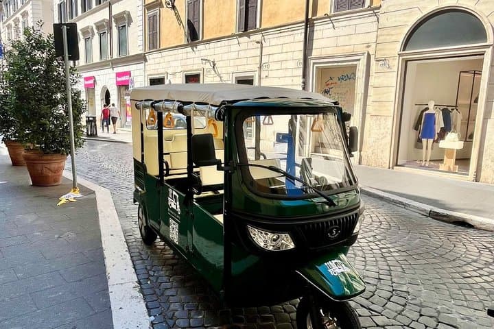 Rom Tour zu den Kirchen-Highlights mit dem Tuk Tuk — Foto 5