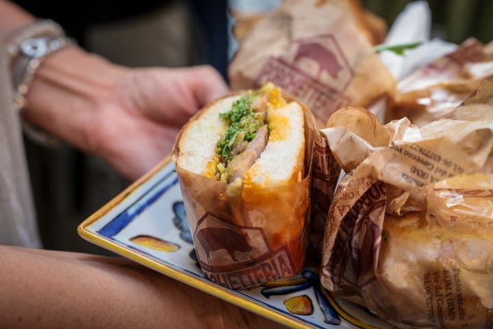 Tour di Street Food a Roma Trastevere e Campo de' Fiori — foto 4