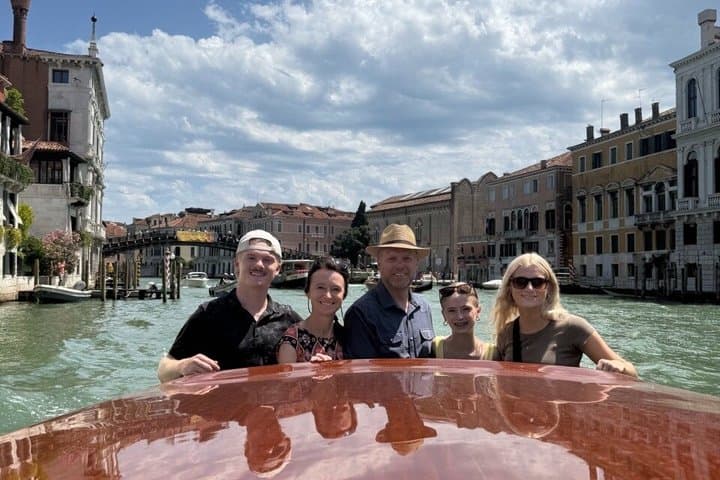 Venedig Sonnenuntergangs-Lagunen-Kreuzfahrt mit Blick auf den Markusplatz & Aperitif — Foto 5