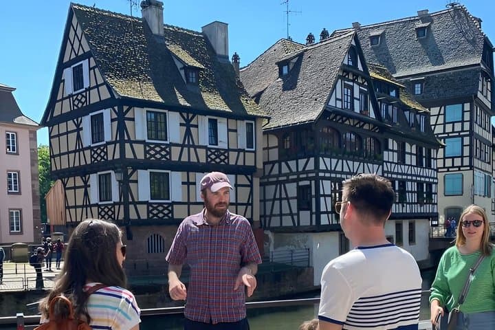 Tour Privado a Pie sobre la Historia de la Segunda Guerra Mundial en Estrasburgo — foto 5