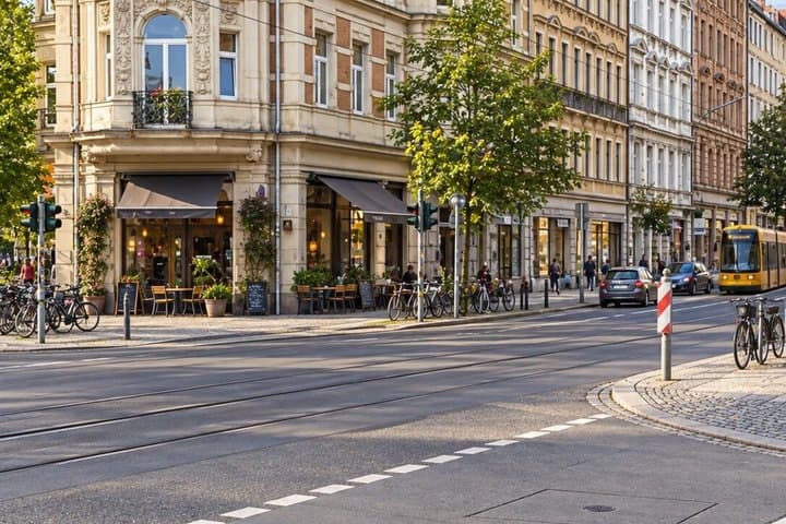 Podcast Tour Dresden El Alma de la Outer Neustadt — foto 5