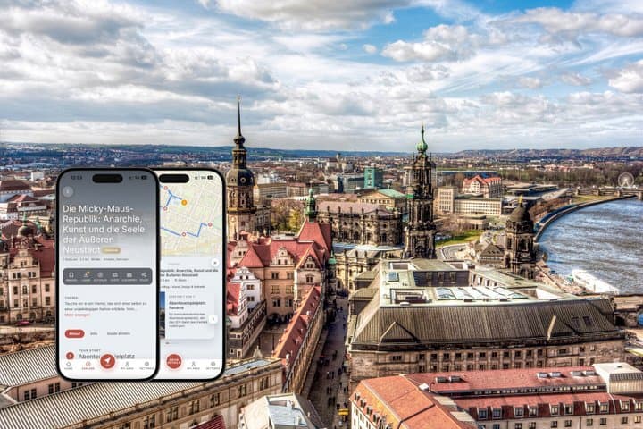 Podcast Tour Dresden El Alma de la Outer Neustadt