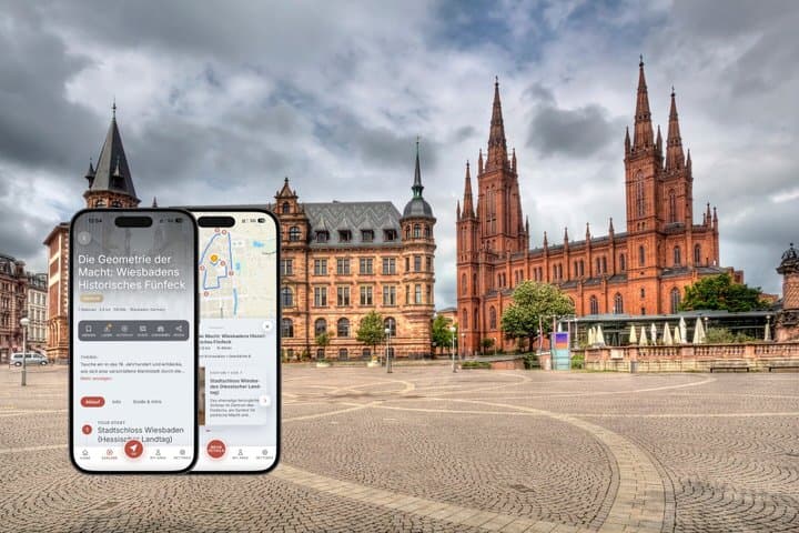 Podcast Tour Wiesbaden La Geometría del Poder