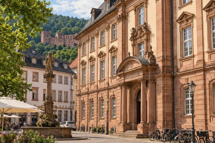 Tour de Conexiones Secretas de Estudiantes en Heidelberg — foto 2
