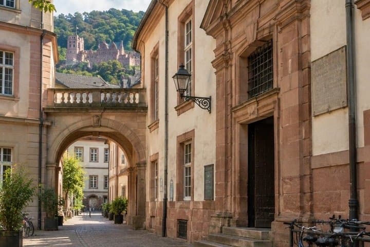 Tour de Conexiones Secretas de Estudiantes en Heidelberg — foto 3