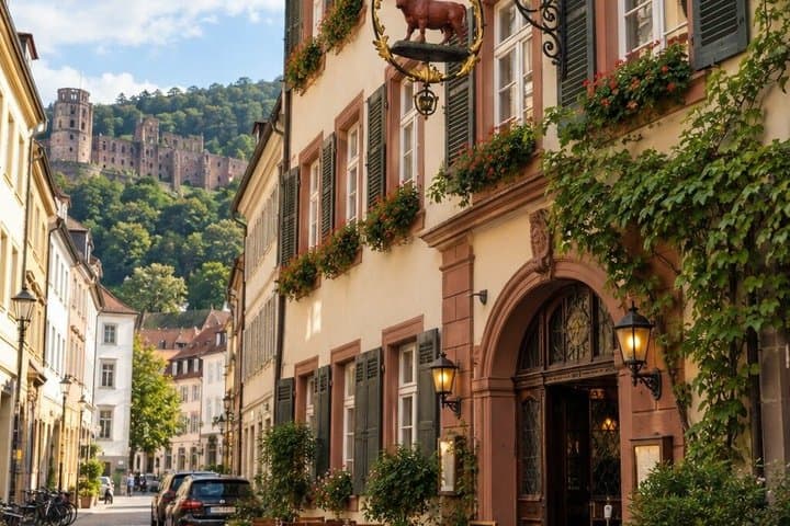 Tour de Conexiones Secretas de Estudiantes en Heidelberg — foto 4