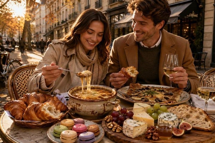 Paris Automne Le Marais Visite Gourmande Végétarienne