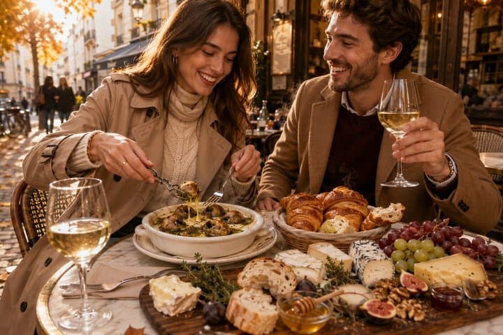 Le Marais Gourmet Food Walking Tour in Paris
