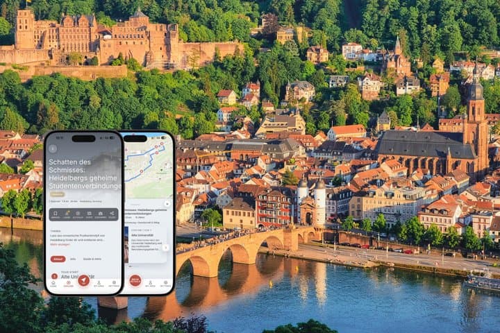 Tour de Conexiones Secretas de Estudiantes en Heidelberg