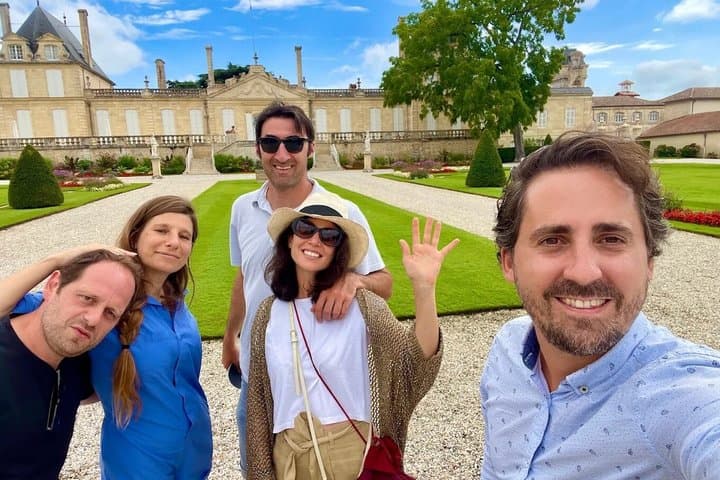 Tour privato del vino a Saint-Emilion da Bordeaux — foto 3