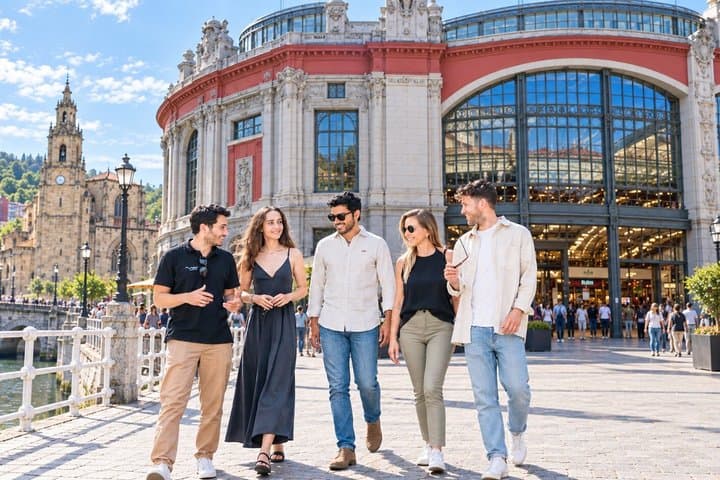 Tour a pie por el Casco Viejo de Bilbao, Museo Guggenheim y crucero por el río — foto 4