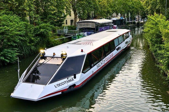Crociere guidate sul Canal du Midi a Tolosa