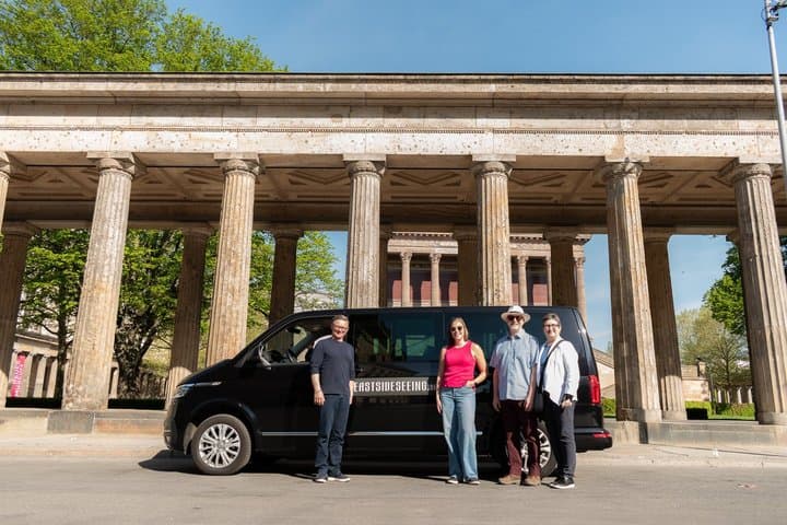 Privater maßgeschneiderter 3-Stunden-Tour durch Berlin mit dem Auto