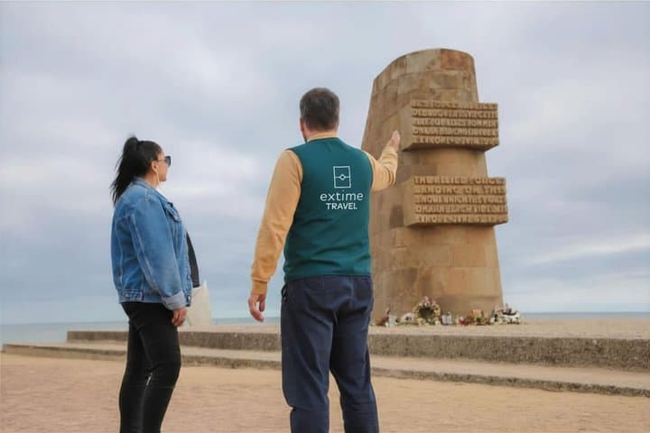 Excursion d'une journée sur les plages du débarquement en Normandie et les sites de la Seconde Guerre mondiale au départ de Paris — photo 5