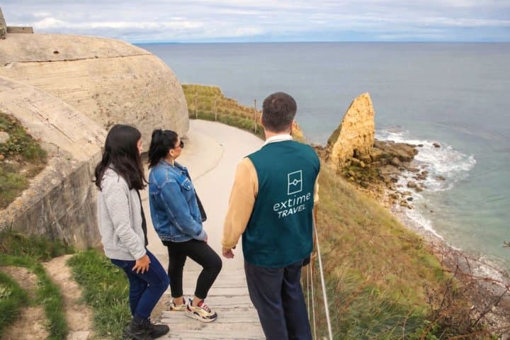 Excursion d'une journée sur les plages du débarquement en Normandie et les sites de la Seconde Guerre mondiale au départ de Paris