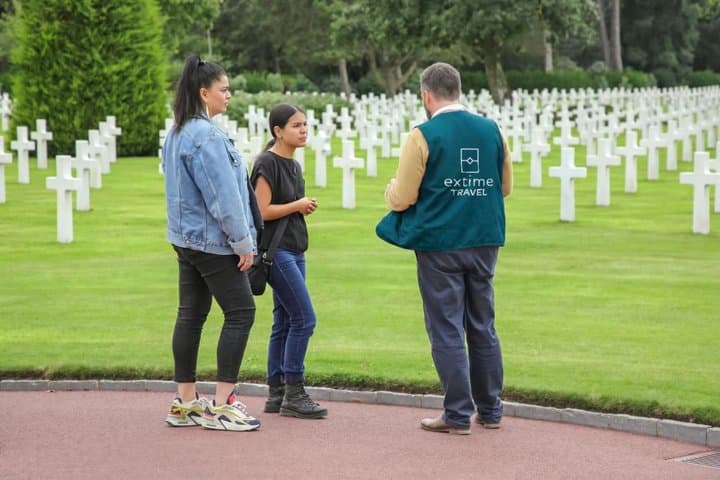 Excursion d'une journée sur les plages du débarquement en Normandie et les sites de la Seconde Guerre mondiale au départ de Paris — photo 4