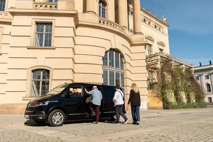Visite privée personnalisée de Berlin en voiture de 5 heures
